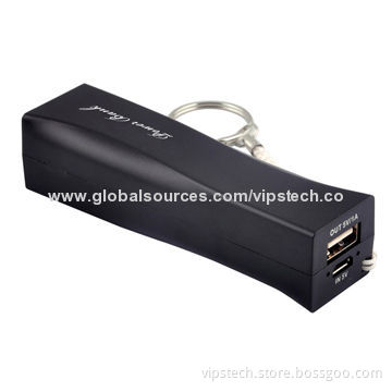 2,200mAh USB Mobile Phone Charger, High-safety Performance with LED Indicator